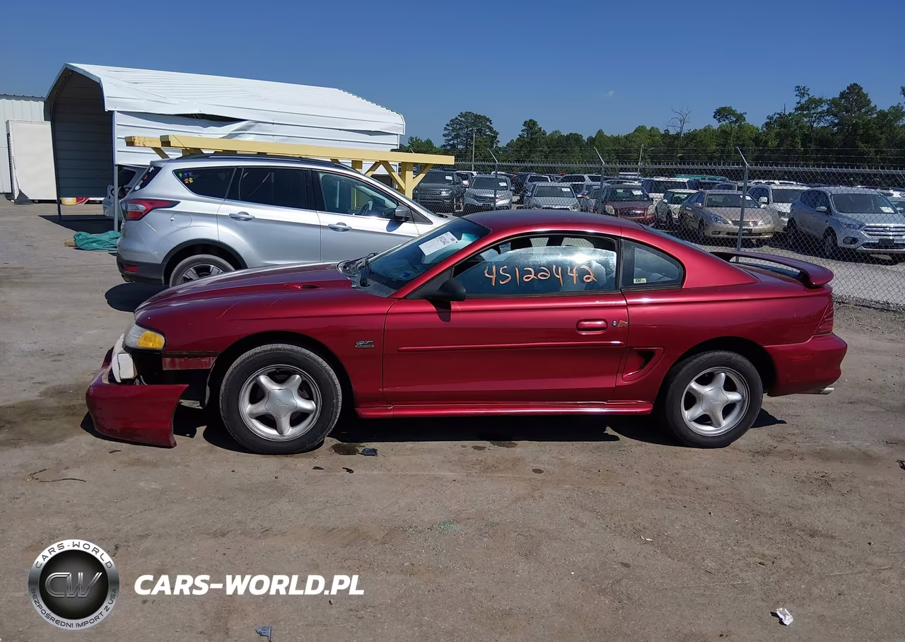 1995 Ford Mustang Gt-Gts VIN:1FALP42T0SF144337 - 15