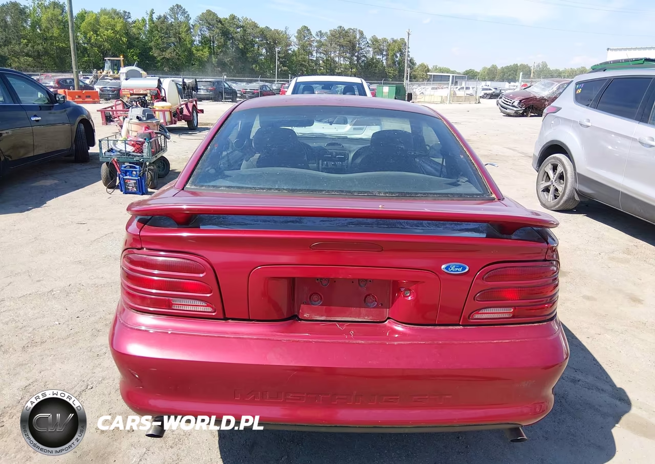 1995 Ford Mustang Gt-Gts VIN:1FALP42T0SF144337 - 17