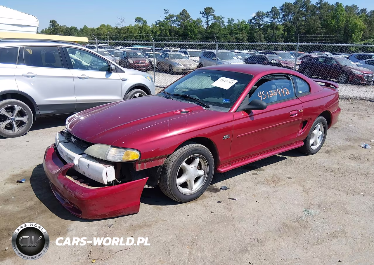 1995 Ford Mustang Gt-Gts VIN:1FALP42T0SF144337 - 2