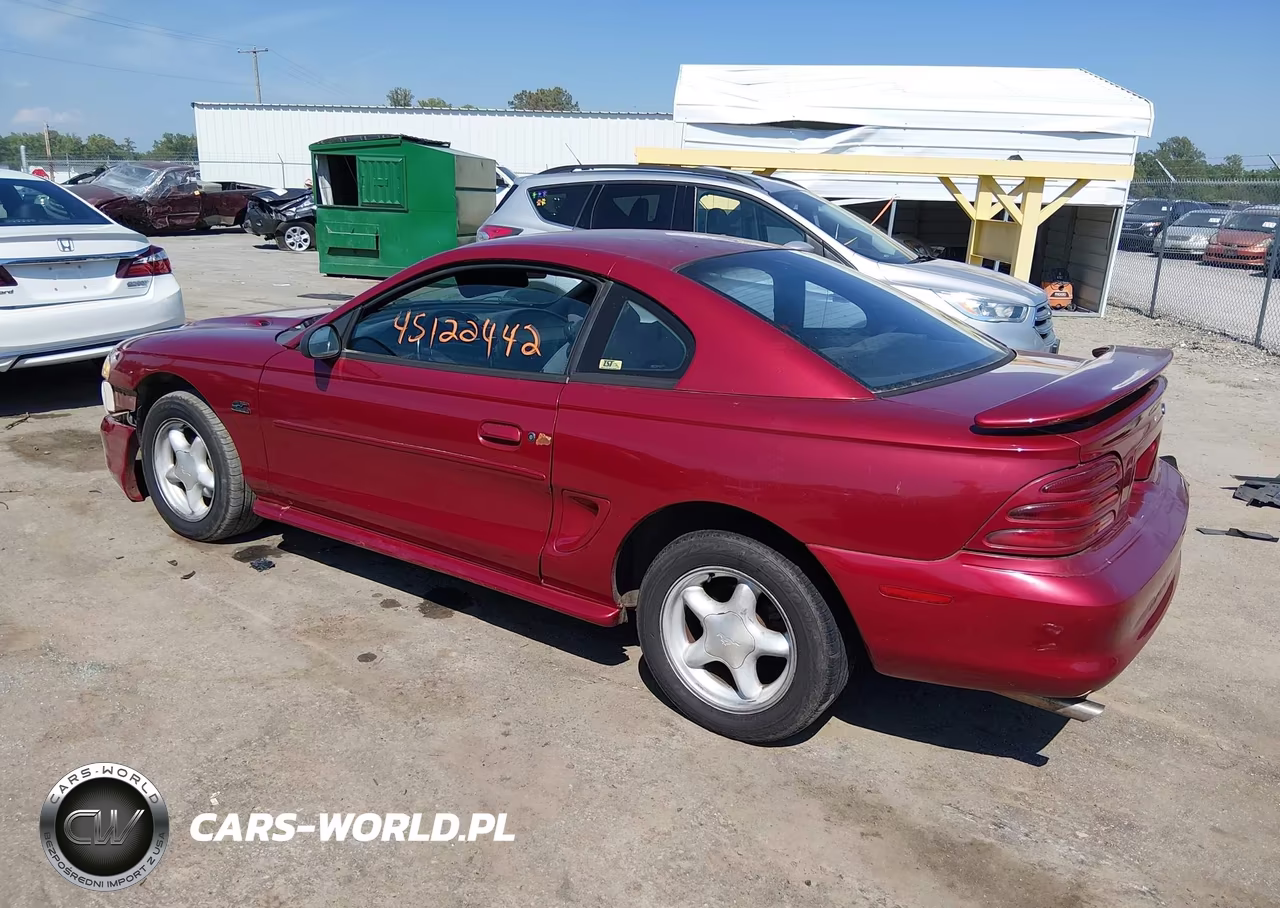 1995 Ford Mustang Gt-Gts VIN:1FALP42T0SF144337 - 3