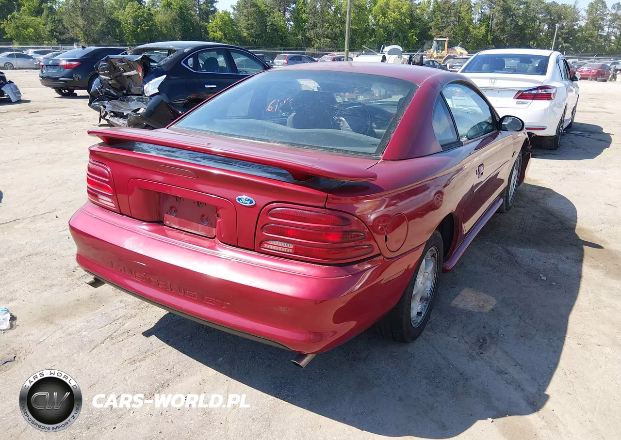 1995 Ford Mustang Gt-Gts VIN:1FALP42T0SF144337 - 4