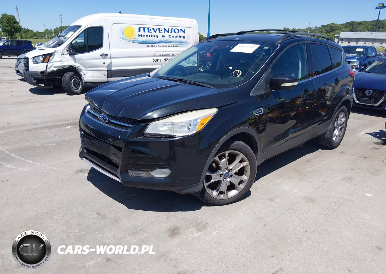 2013 Ford Escape Sel VIN:1FMCU0H97DUA31583 - 2