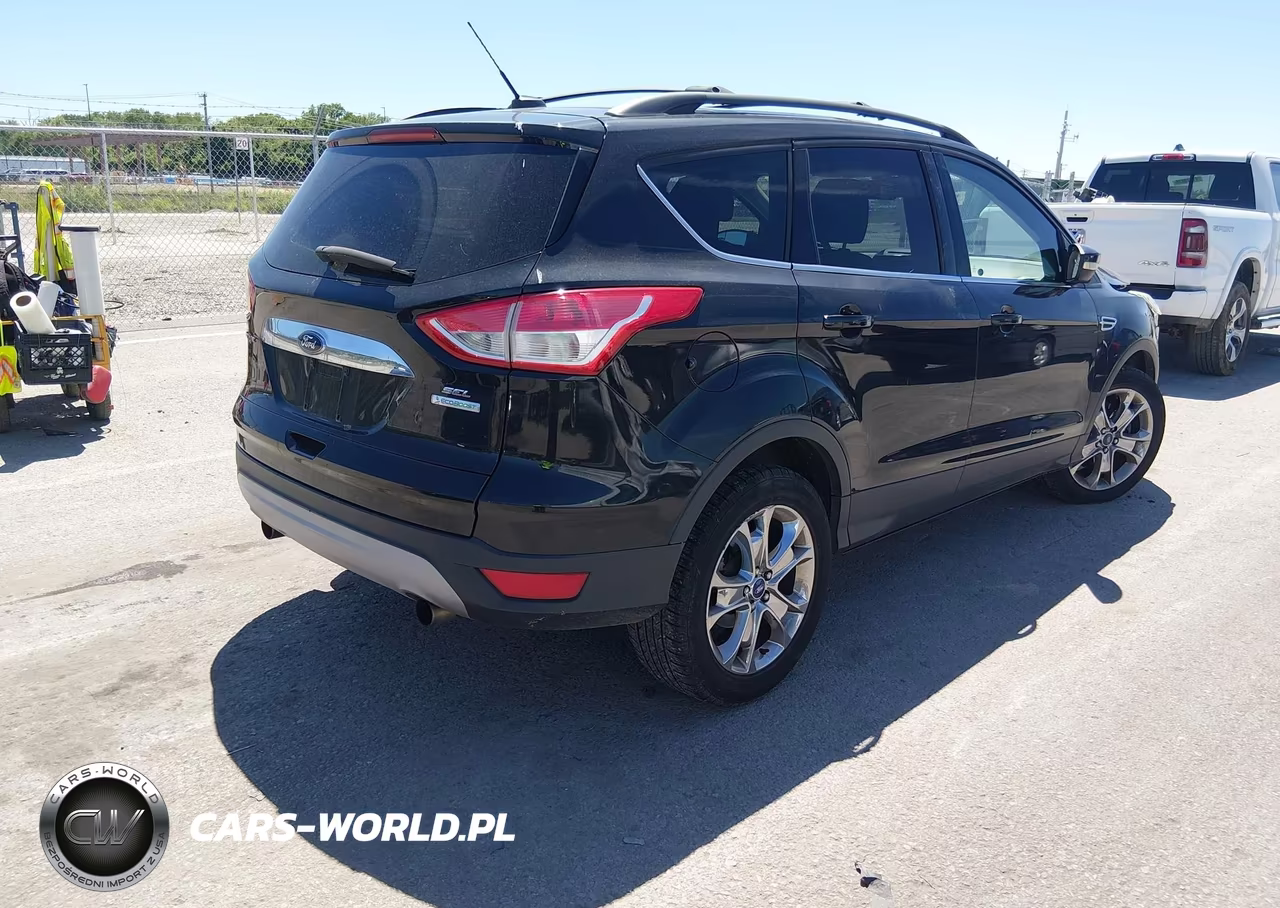 2013 Ford Escape Sel VIN:1FMCU0H97DUA31583 - 4