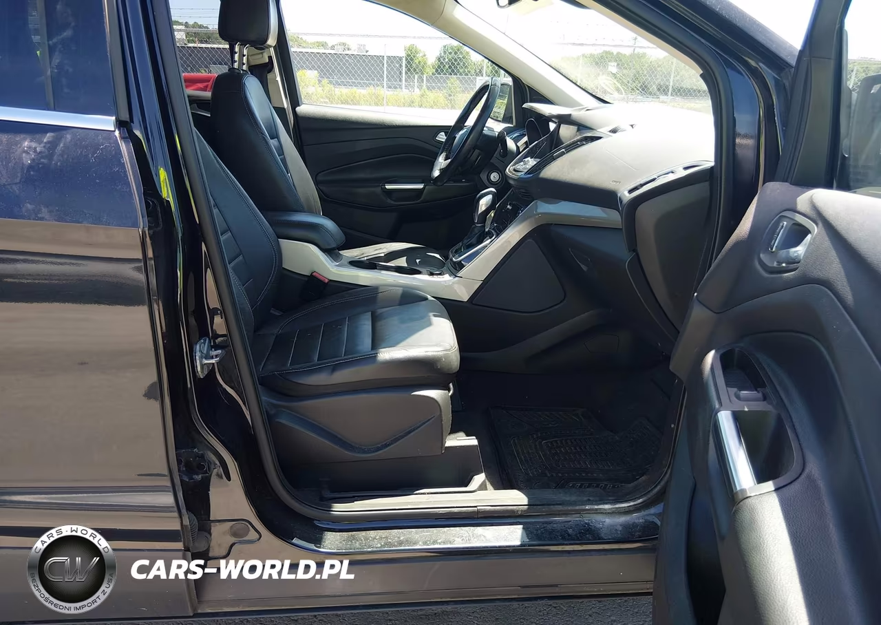 2013 Ford Escape Sel VIN:1FMCU0H97DUA31583 - 5