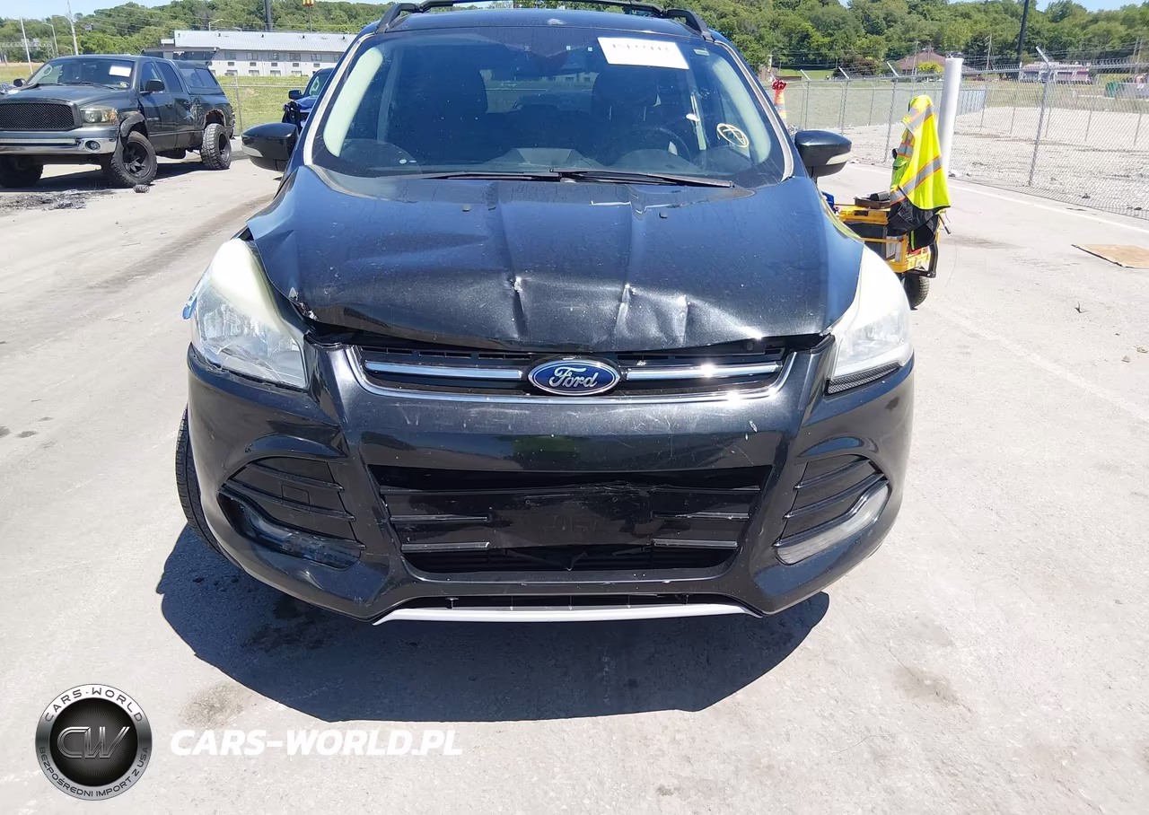 2013 Ford Escape Sel VIN:1FMCU0H97DUA31583 - 6