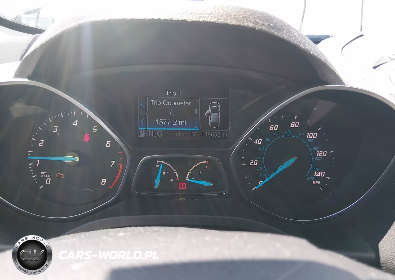 2013 Ford Escape Sel VIN:1FMCU0H97DUA31583 - 7
