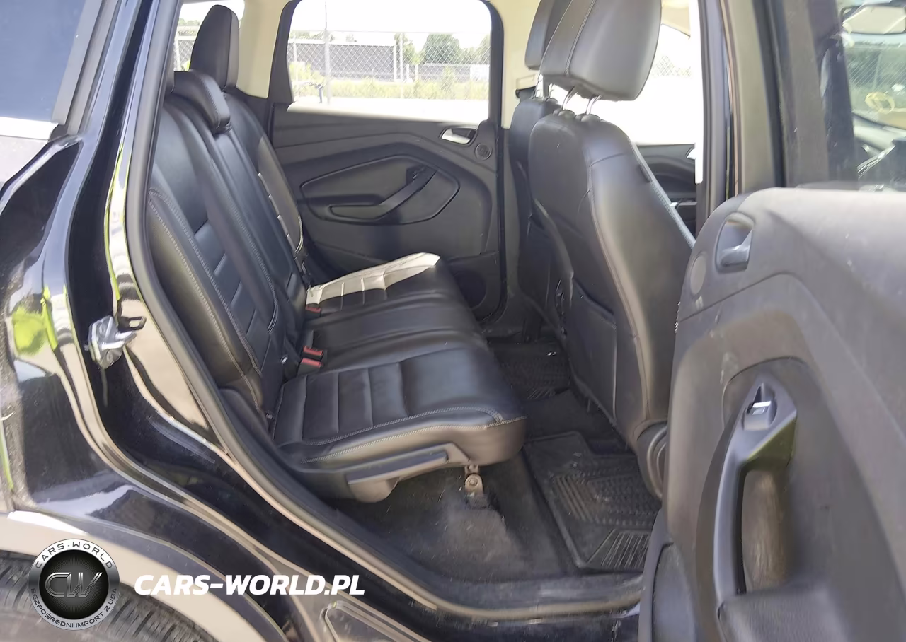 2013 Ford Escape Sel VIN:1FMCU0H97DUA31583 - 8