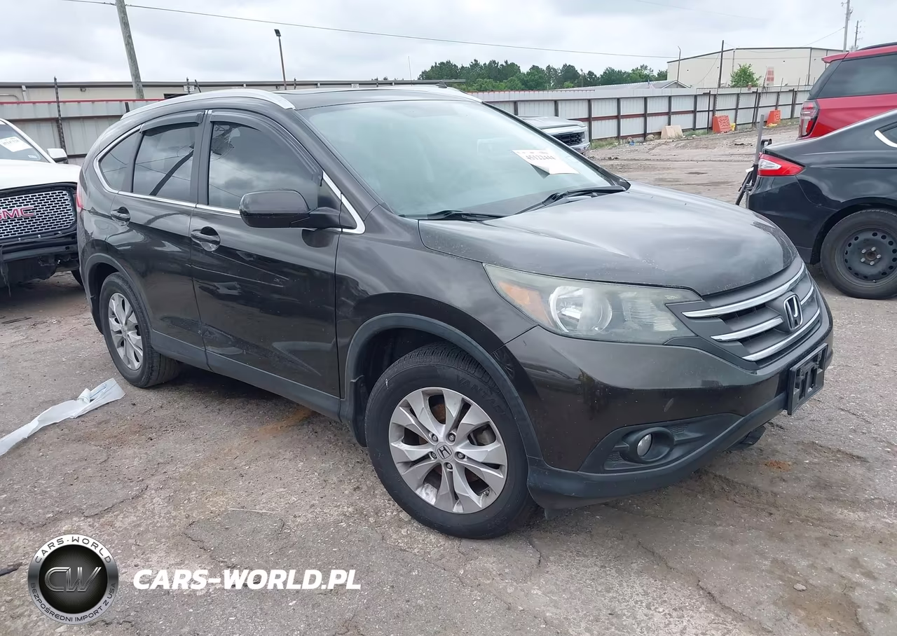 2013 Honda Cr-V Ex-L – zdjęcie 1 z 17