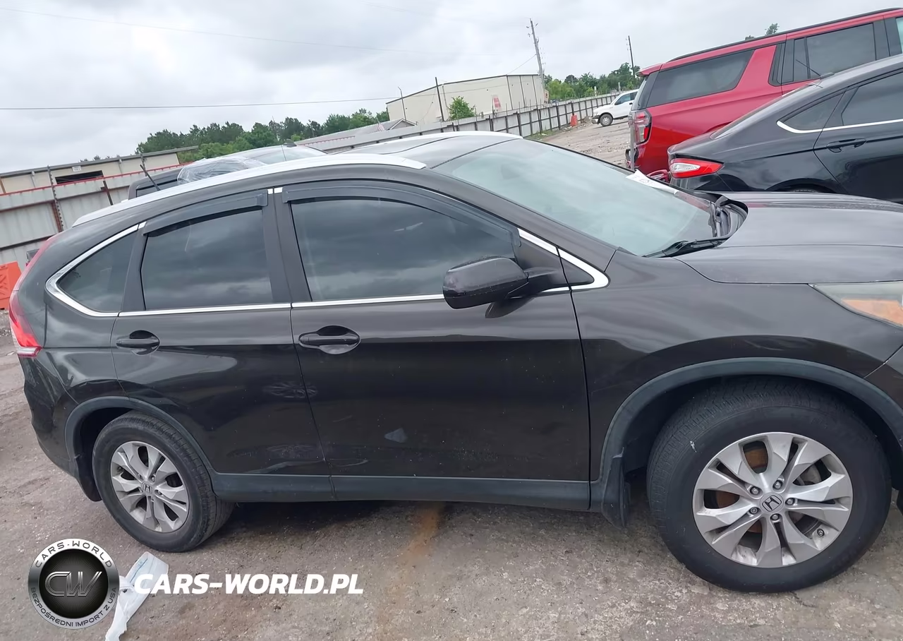2013 Honda Cr-V Ex-L VIN:5J6RM3H79DL021409 - 14