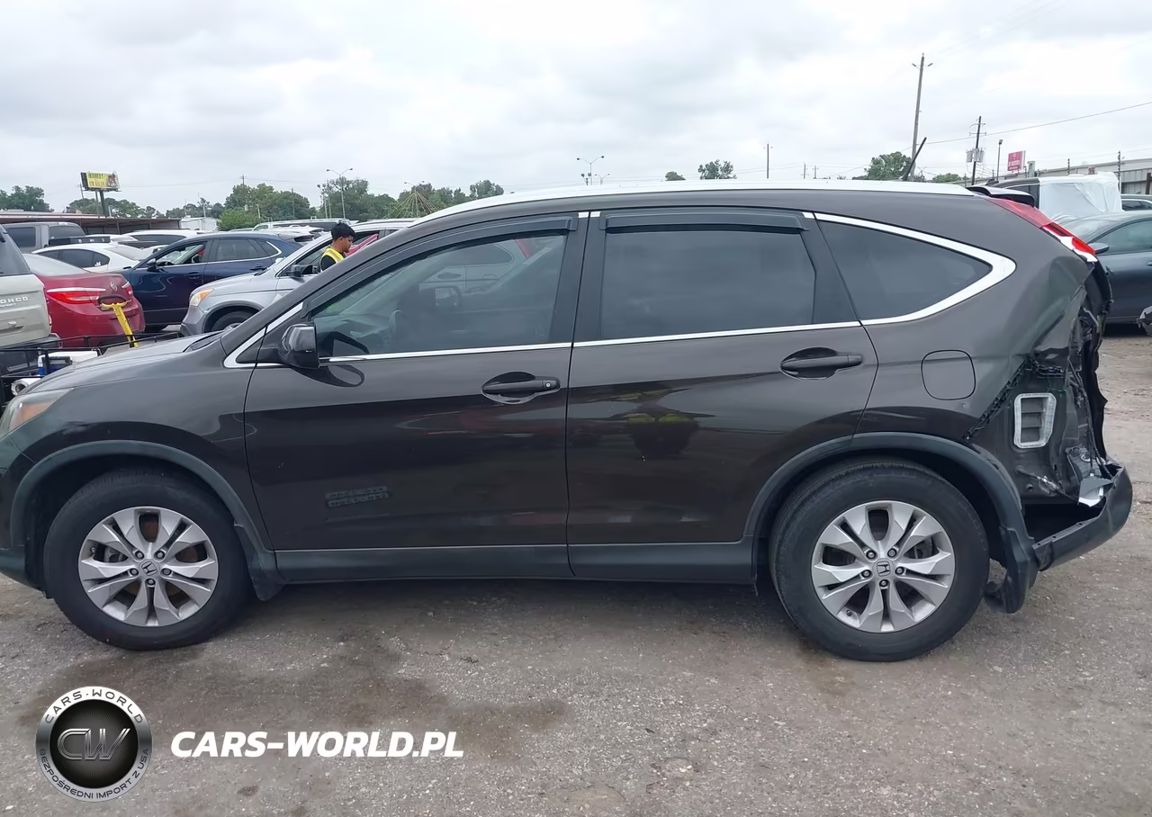 2013 Honda Cr-V Ex-L VIN:5J6RM3H79DL021409 - 15