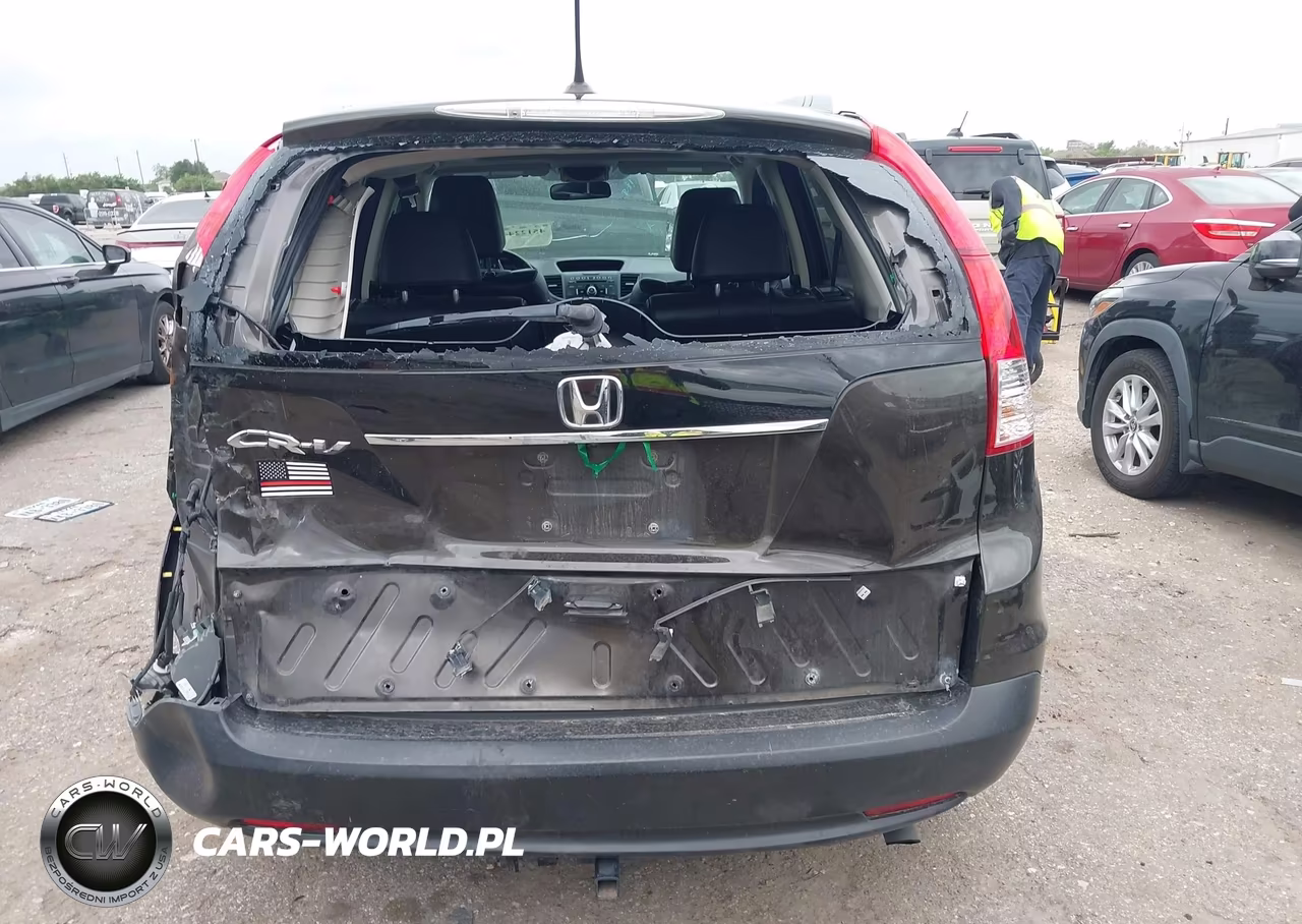 2013 Honda Cr-V Ex-L VIN:5J6RM3H79DL021409 - 17