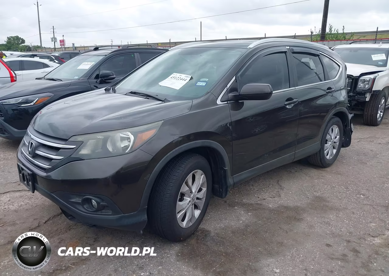 2013 Honda Cr-V Ex-L VIN:5J6RM3H79DL021409 - 2