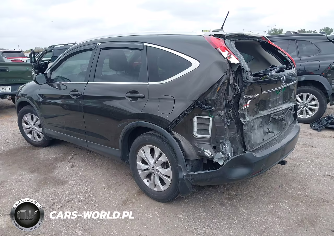 2013 Honda Cr-V Ex-L VIN:5J6RM3H79DL021409 - 3