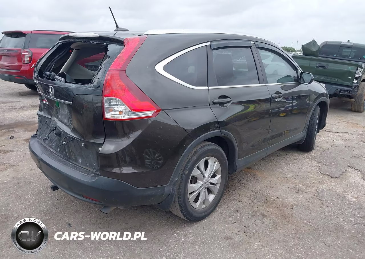 2013 Honda Cr-V Ex-L VIN:5J6RM3H79DL021409 - 4