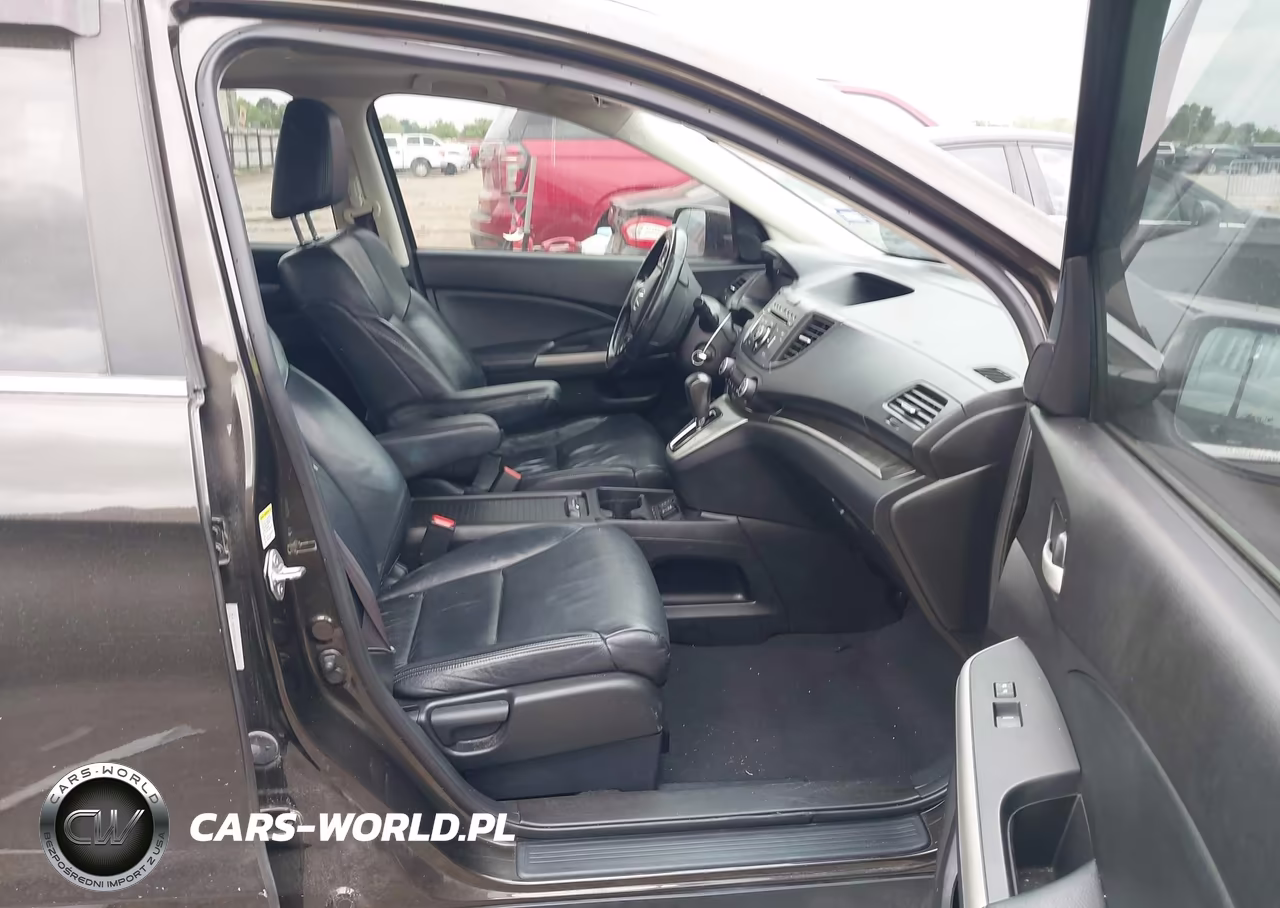 2013 Honda Cr-V Ex-L VIN:5J6RM3H79DL021409 - 5