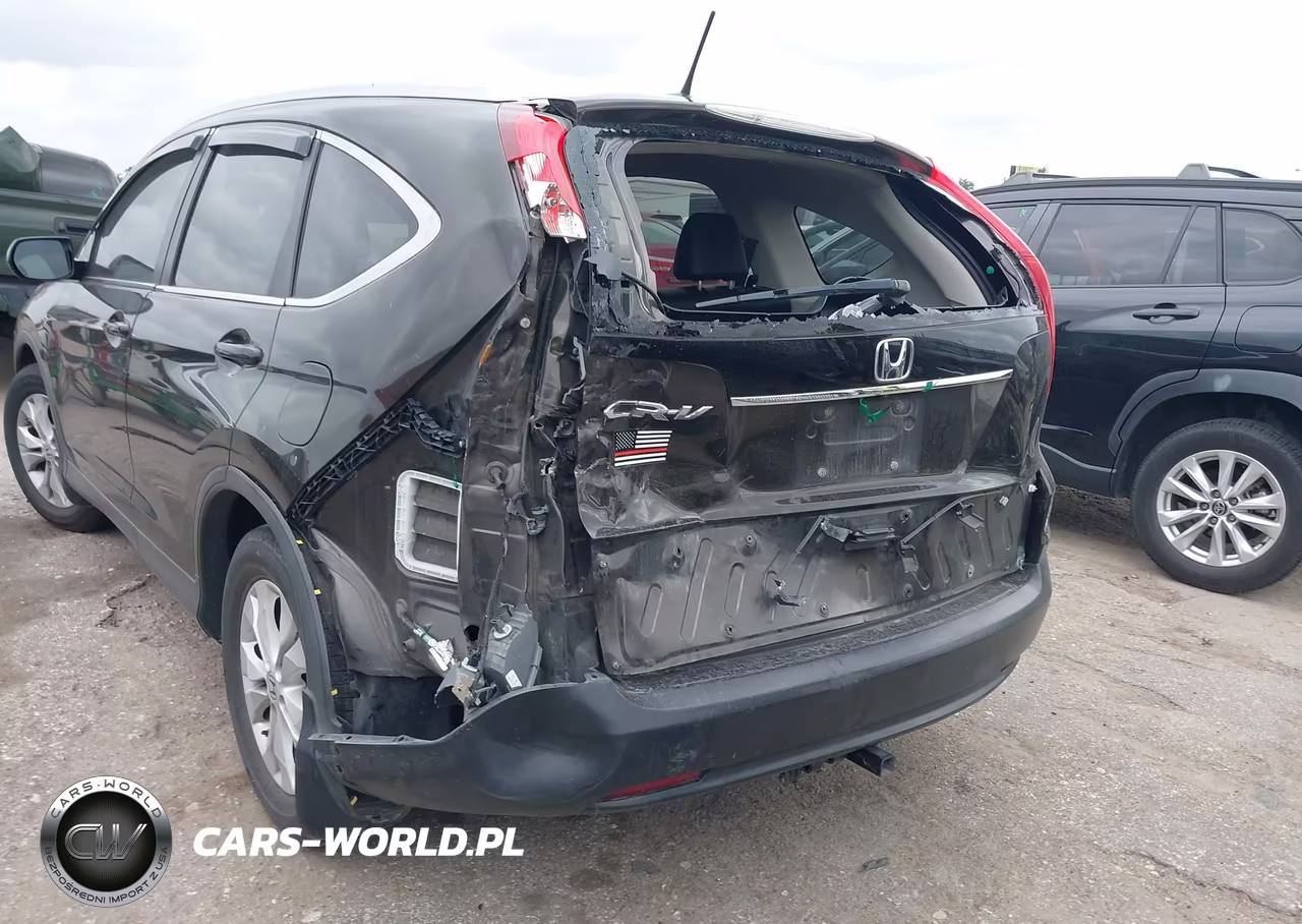 2013 Honda Cr-V Ex-L VIN:5J6RM3H79DL021409 - 6