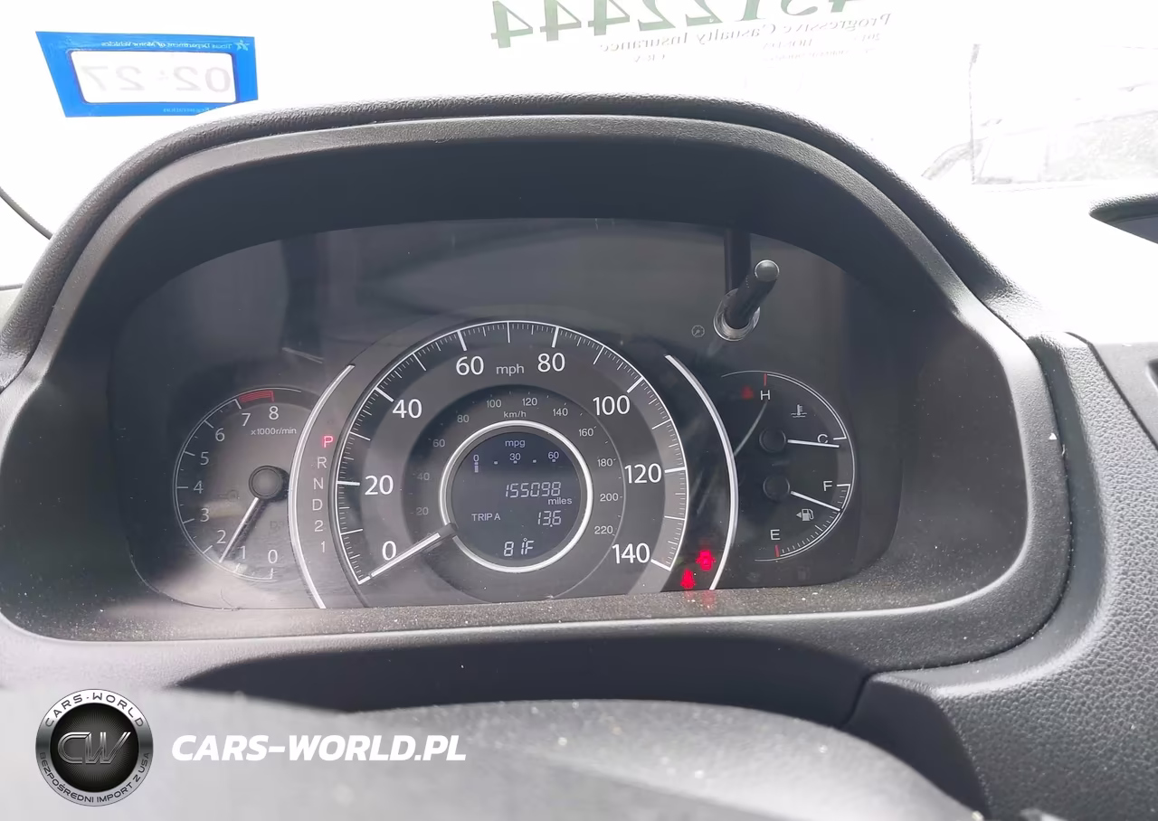 2013 Honda Cr-V Ex-L VIN:5J6RM3H79DL021409 - 7