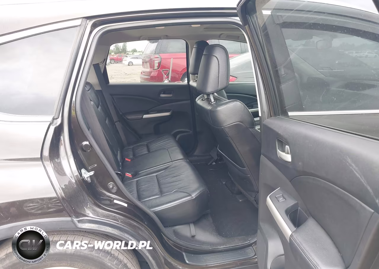 2013 Honda Cr-V Ex-L VIN:5J6RM3H79DL021409 - 8