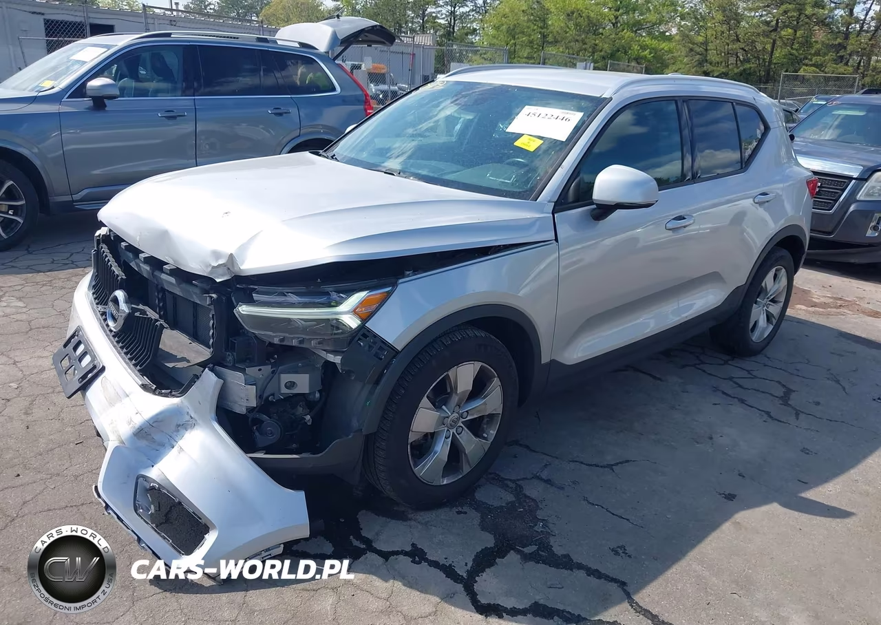 2019 Volvo Xc40 T5 Momentum VIN:YV4162UK3K2146066 - 2