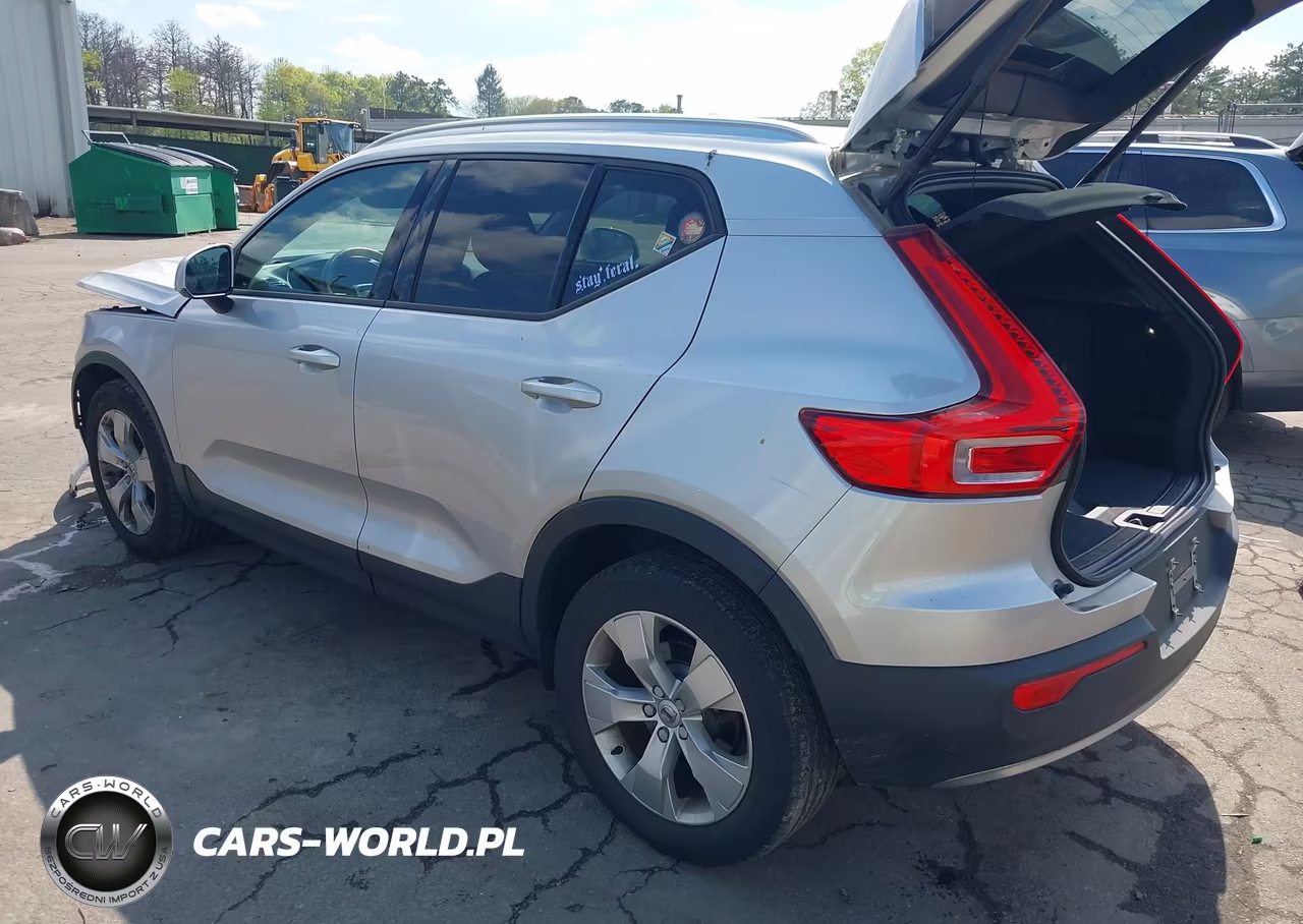 2019 Volvo Xc40 T5 Momentum VIN:YV4162UK3K2146066 - 3