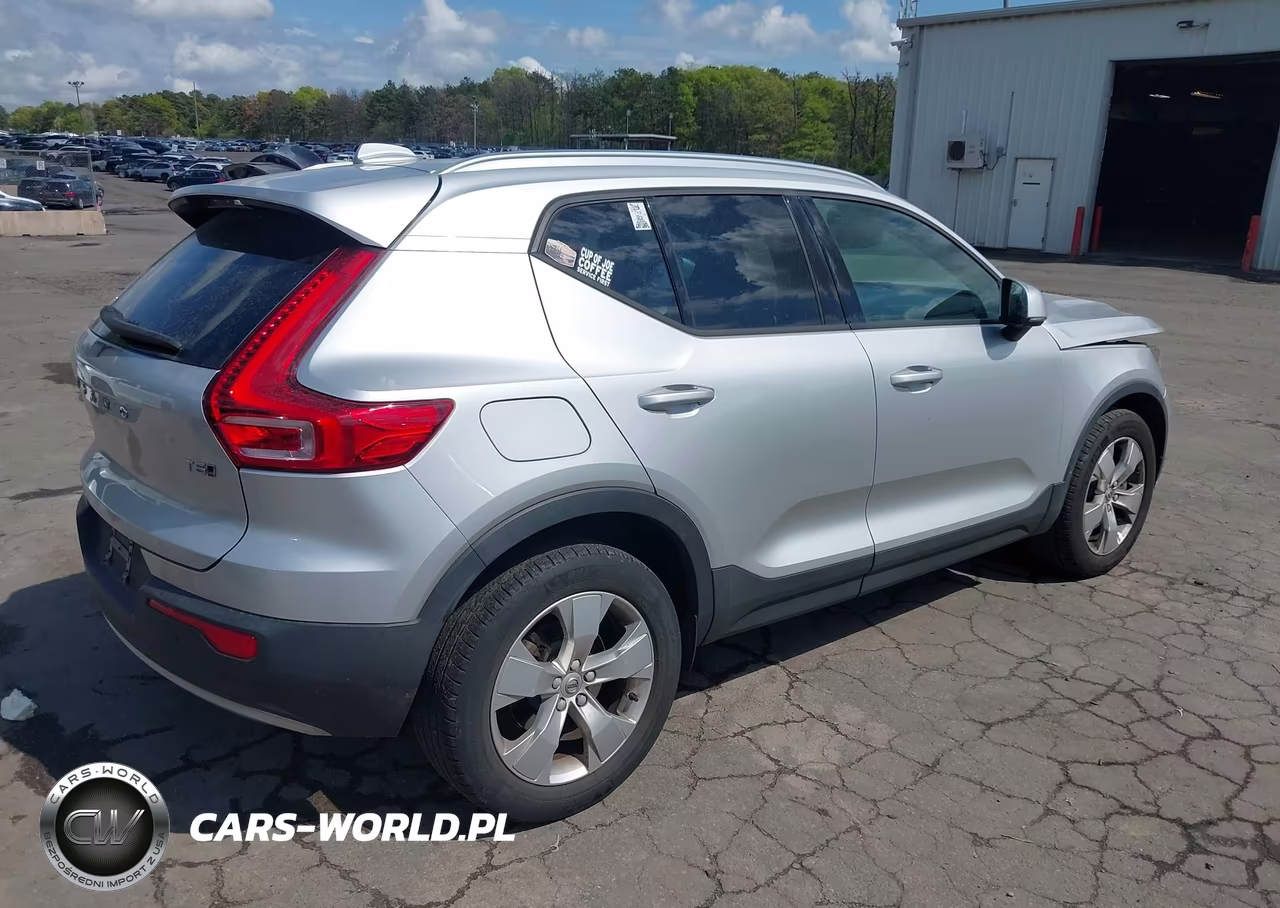 2019 Volvo Xc40 T5 Momentum VIN:YV4162UK3K2146066 - 4