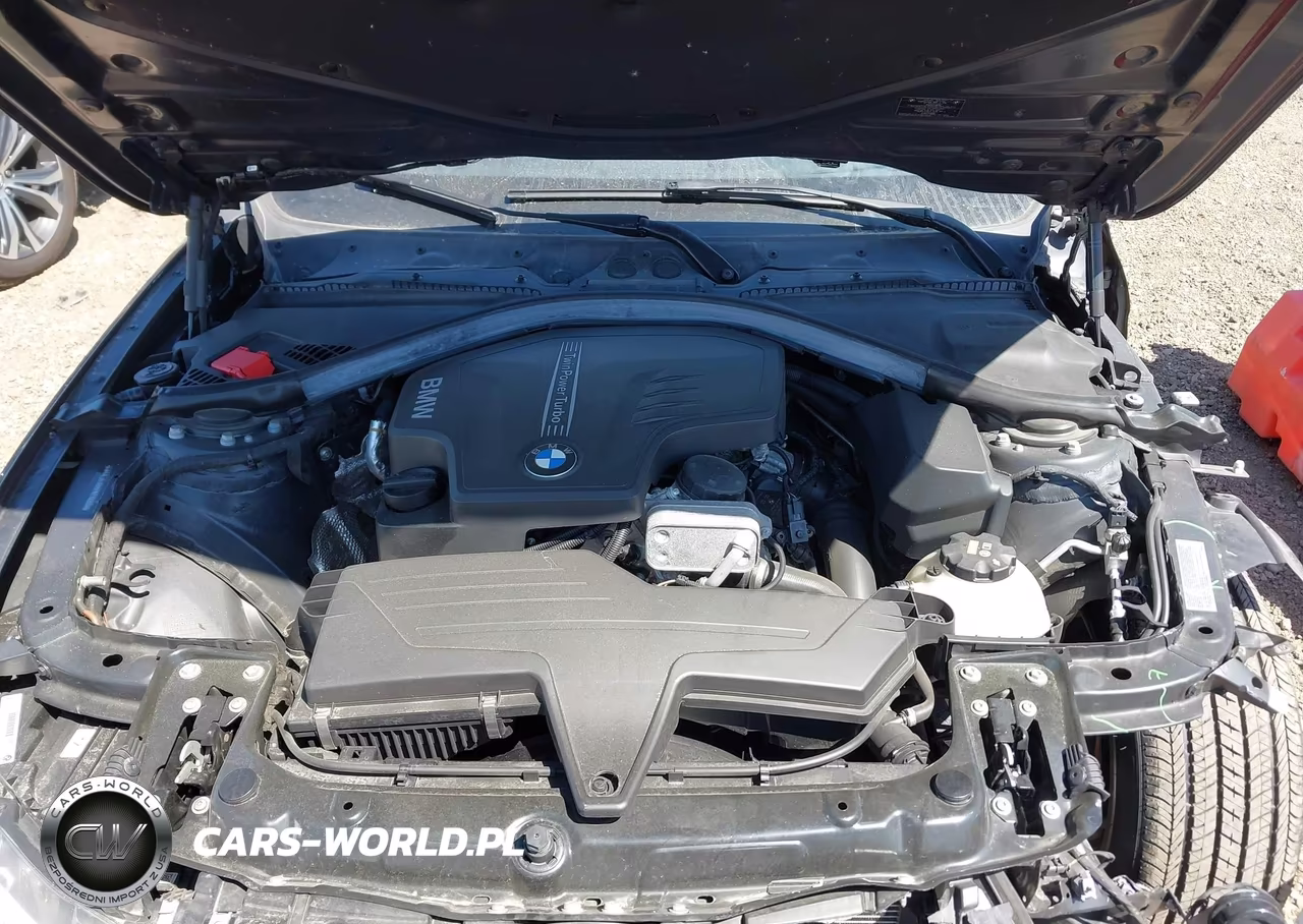 2015 BMW 328I xDrive VIN:WBA3B3G55FNT19090 - 10