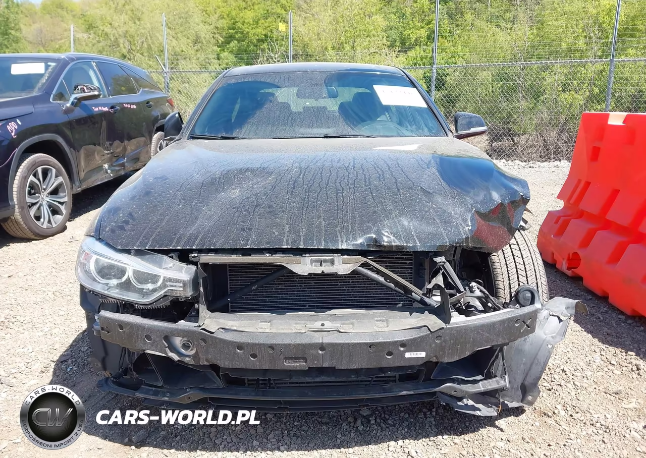 2015 BMW 328I xDrive VIN:WBA3B3G55FNT19090 - 12