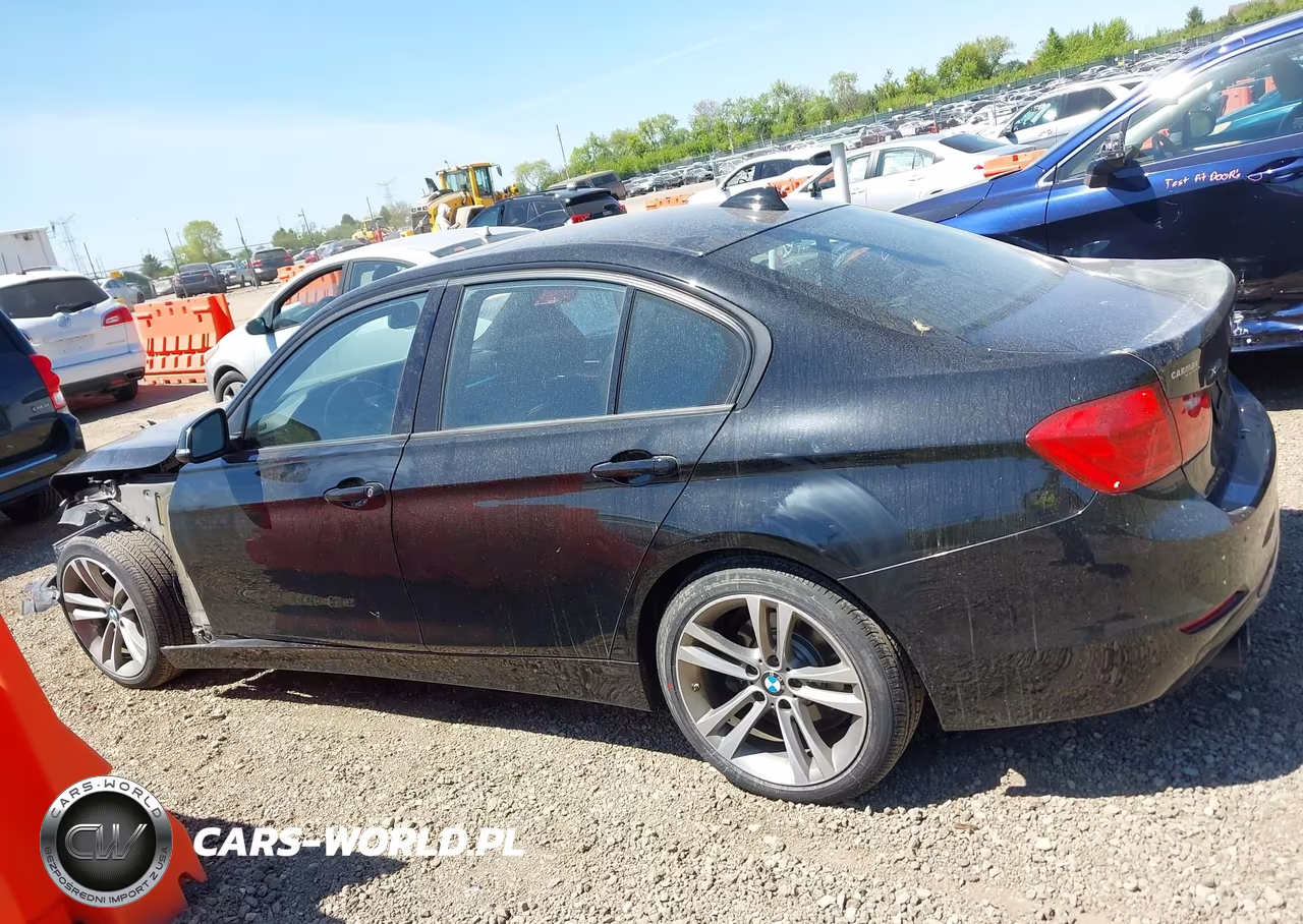 2015 BMW 328I xDrive VIN:WBA3B3G55FNT19090 - 14