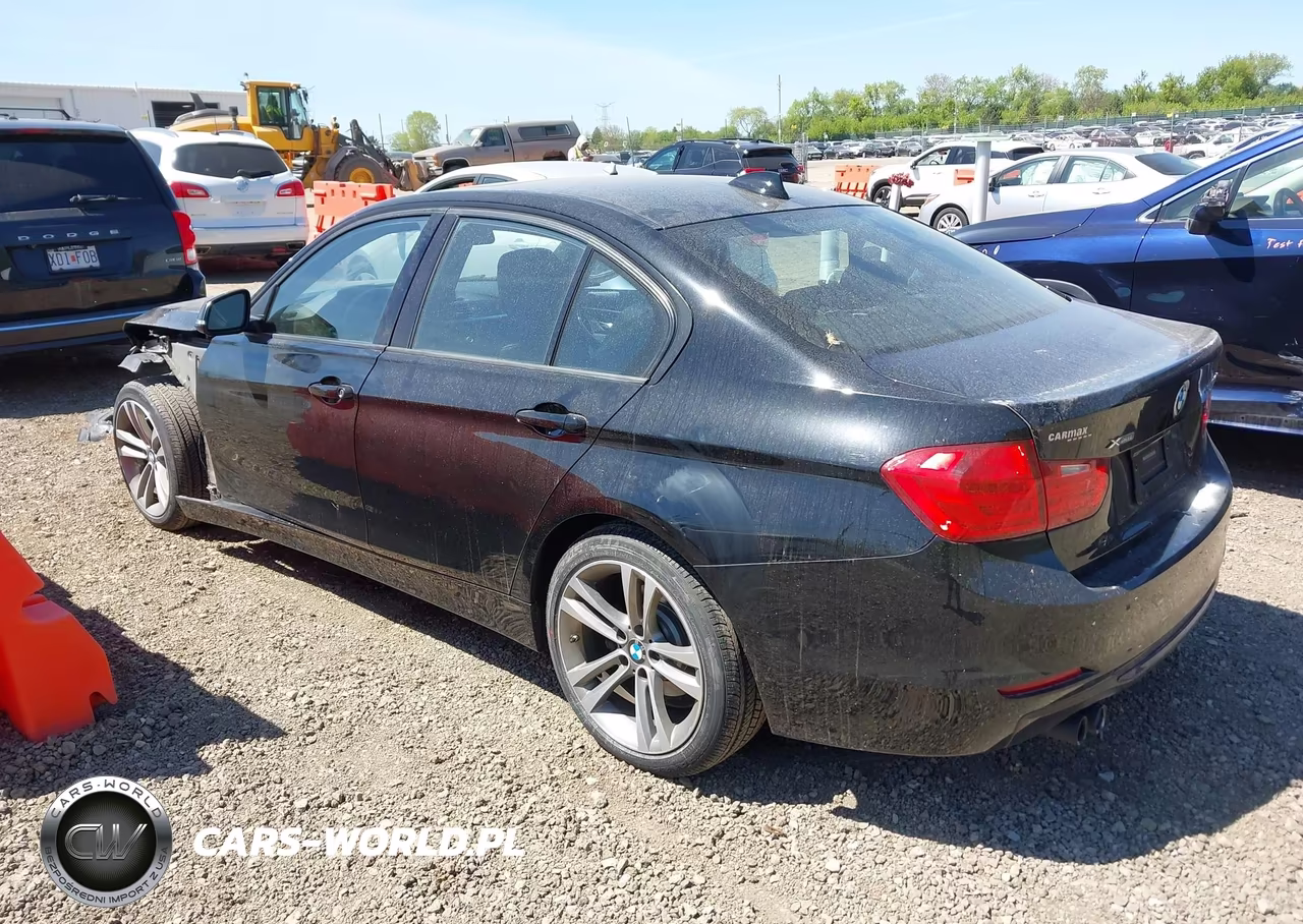 2015 BMW 328I xDrive VIN:WBA3B3G55FNT19090 - 3
