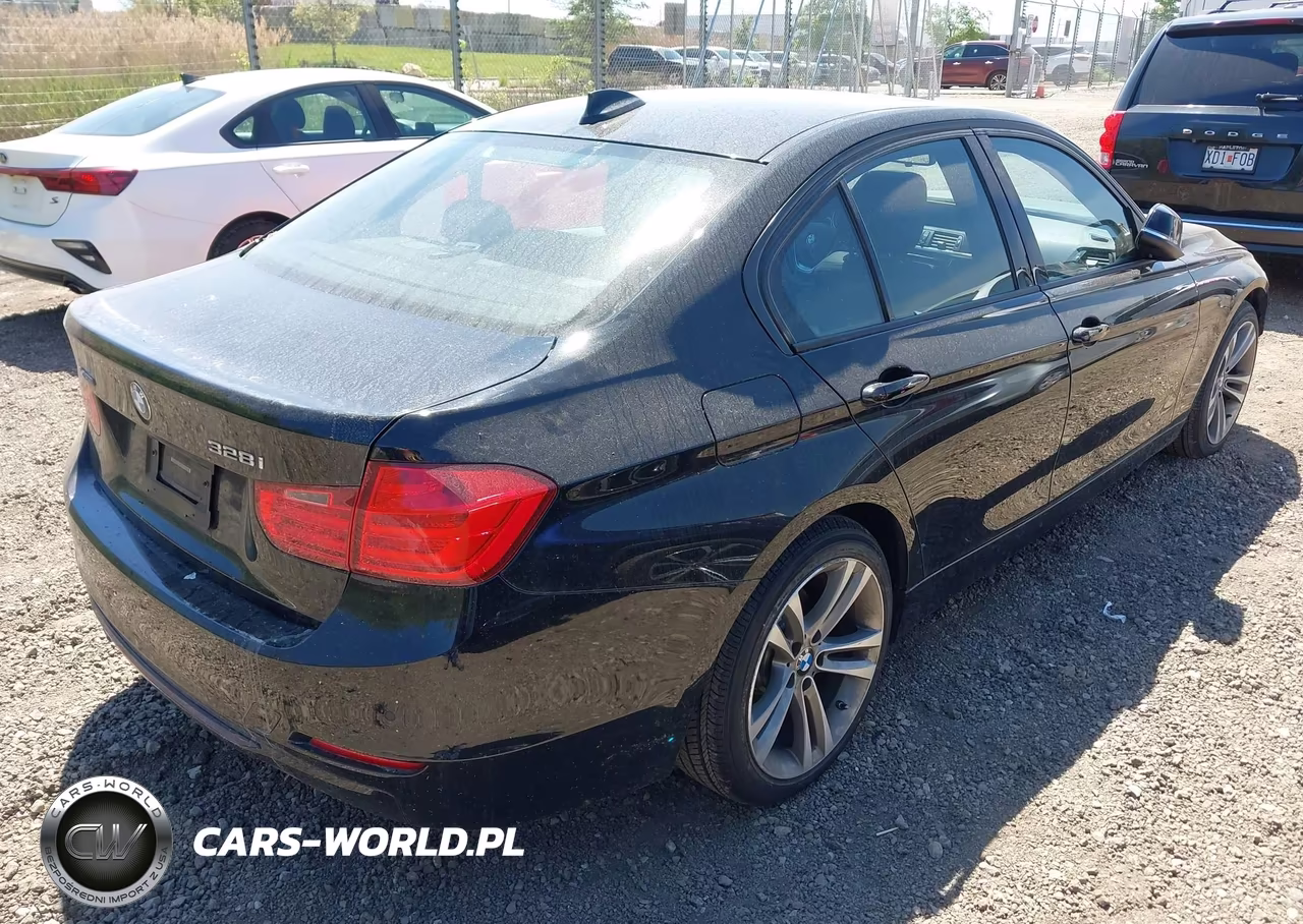 2015 BMW 328I xDrive VIN:WBA3B3G55FNT19090 - 4