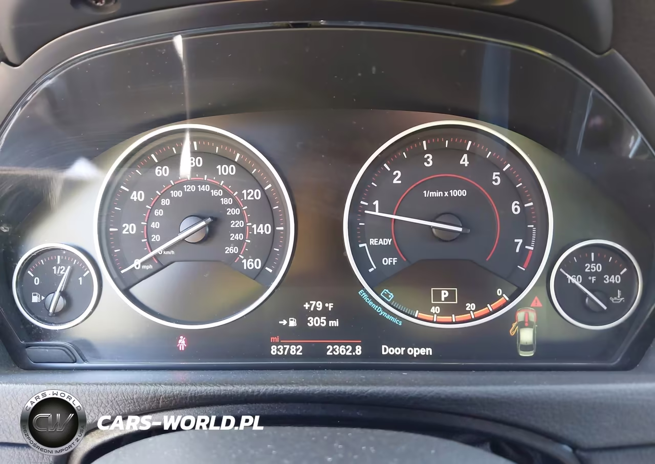 2015 BMW 328I xDrive VIN:WBA3B3G55FNT19090 - 7