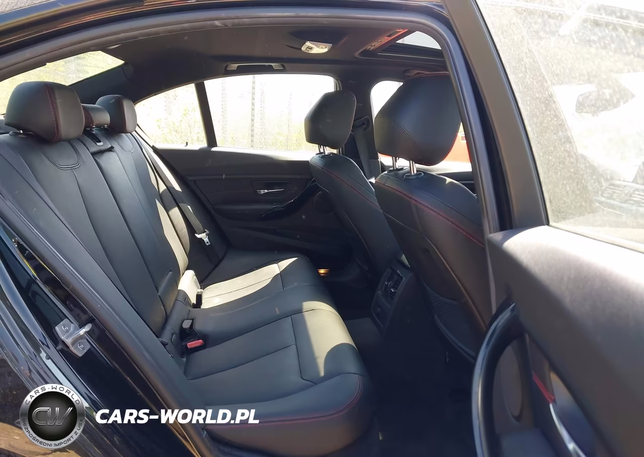 2015 BMW 328I xDrive VIN:WBA3B3G55FNT19090 - 8