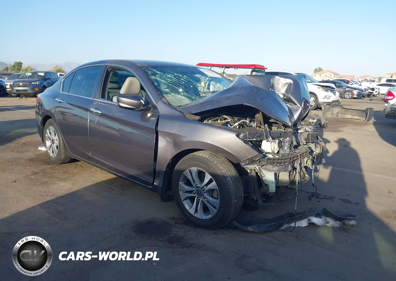 2014 Honda Accord Lx – zdjęcie 1 z 15