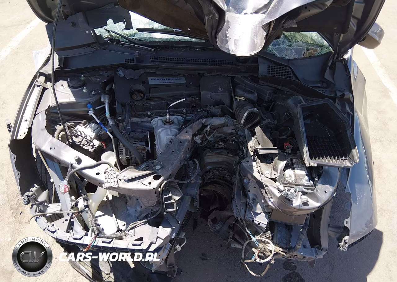 2014 Honda Accord Lx VIN:1HGCR2F39EA231515 - 10