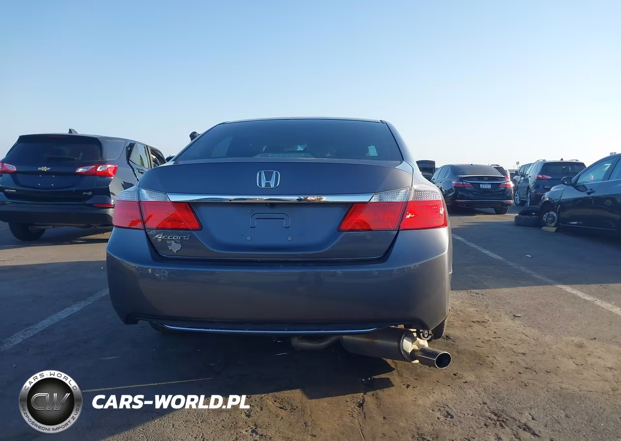 2014 Honda Accord Lx VIN:1HGCR2F39EA231515 - 15