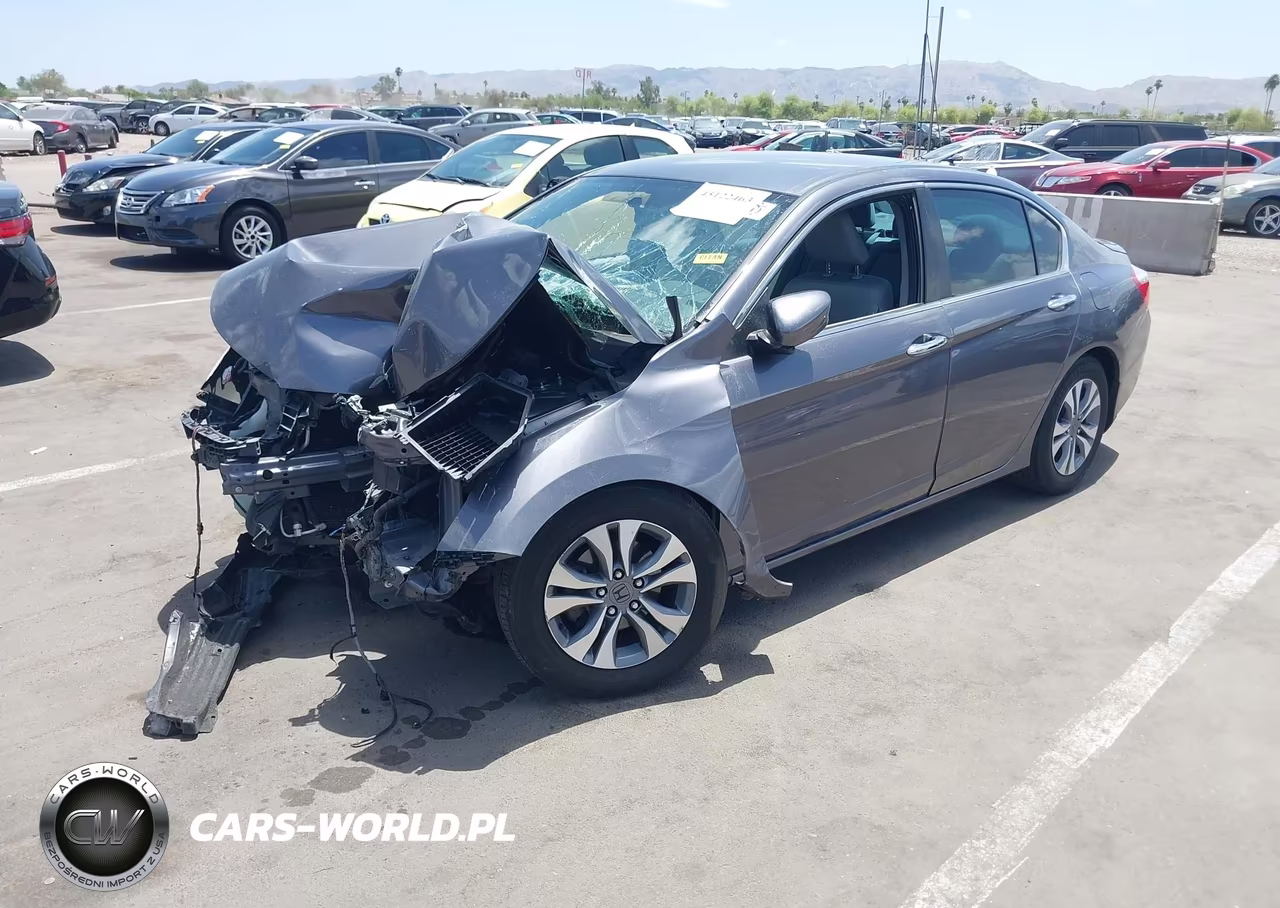 2014 Honda Accord Lx VIN:1HGCR2F39EA231515 - 2