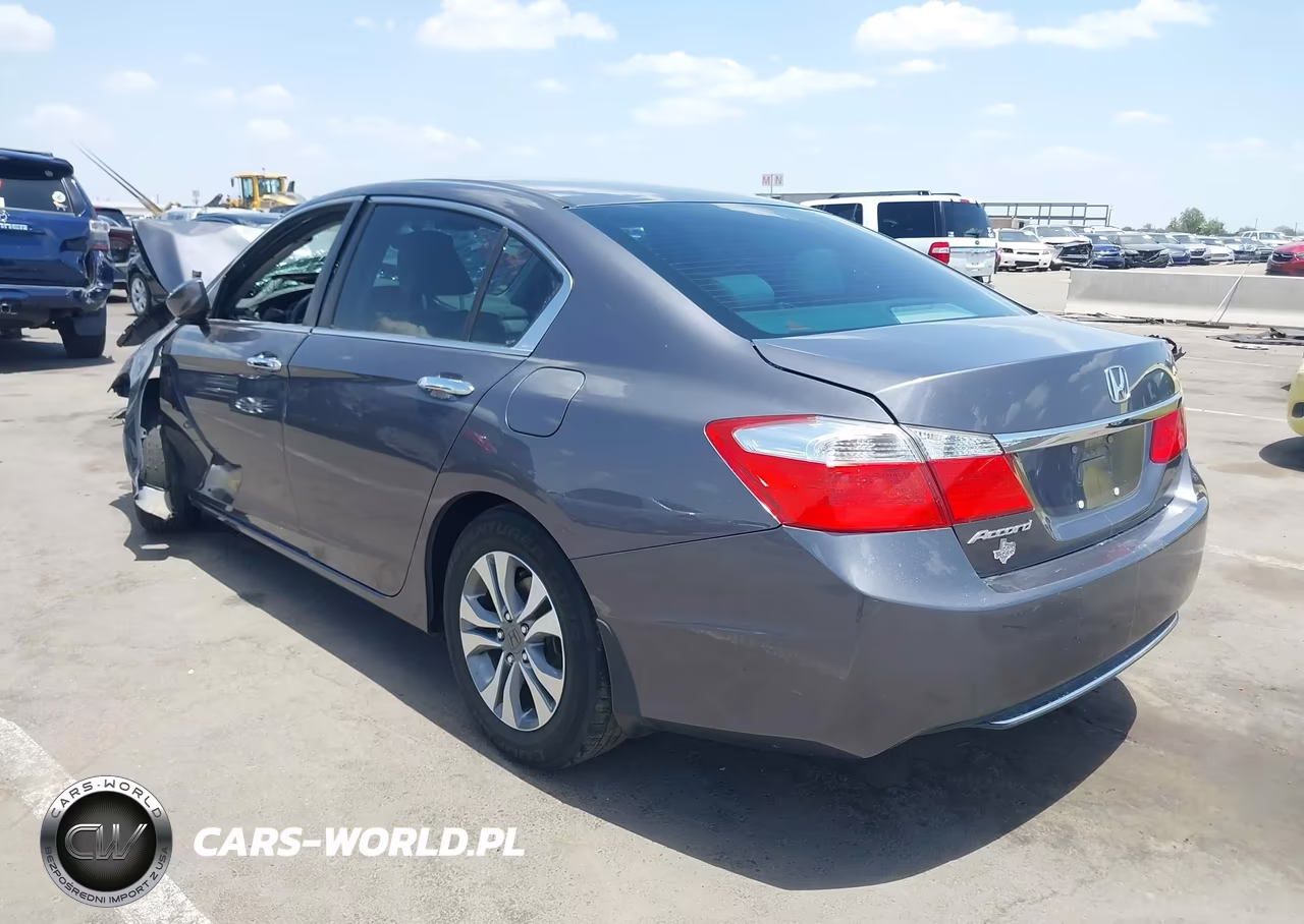 2014 Honda Accord Lx VIN:1HGCR2F39EA231515 - 3