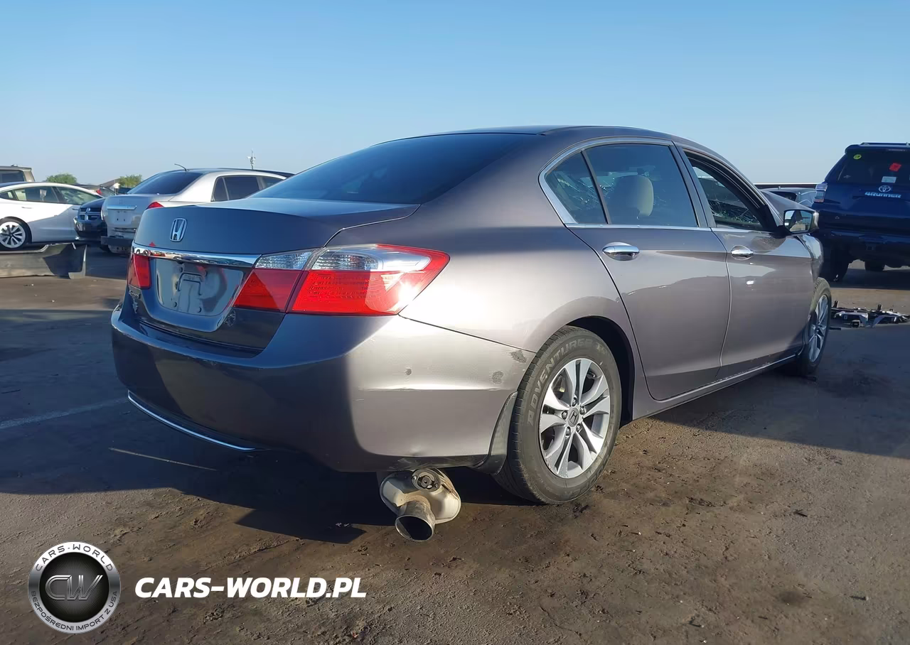 2014 Honda Accord Lx VIN:1HGCR2F39EA231515 - 4