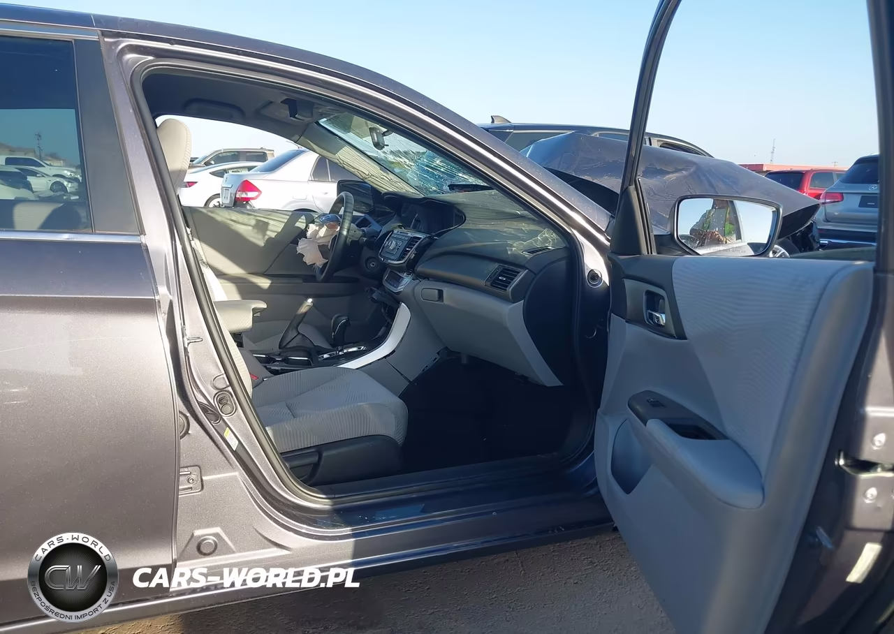 2014 Honda Accord Lx VIN:1HGCR2F39EA231515 - 5