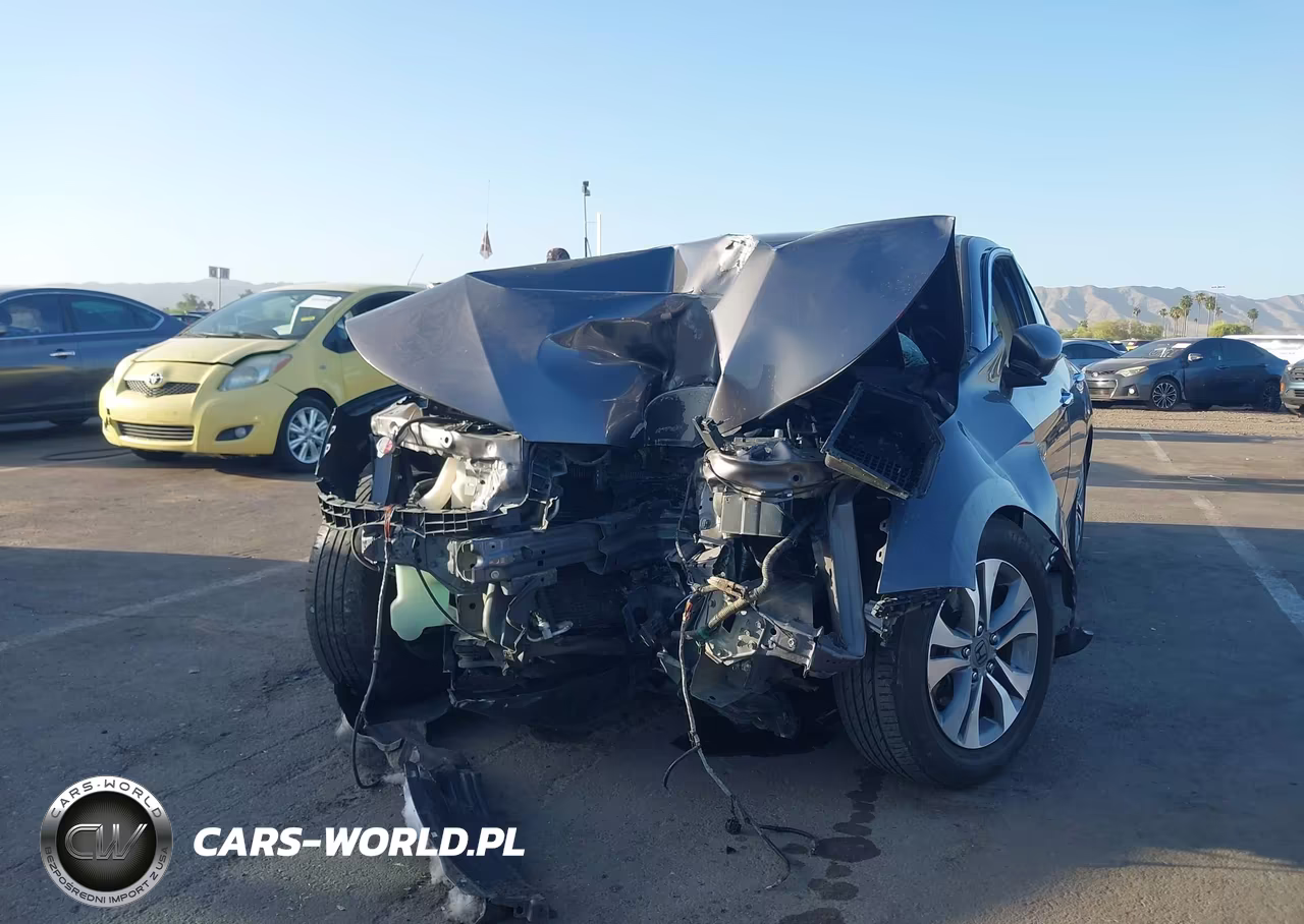 2014 Honda Accord Lx VIN:1HGCR2F39EA231515 - 6