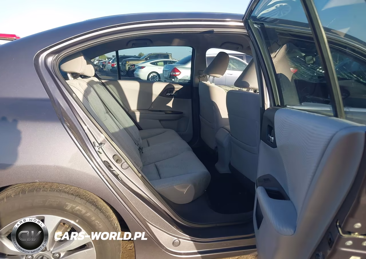 2014 Honda Accord Lx VIN:1HGCR2F39EA231515 - 8