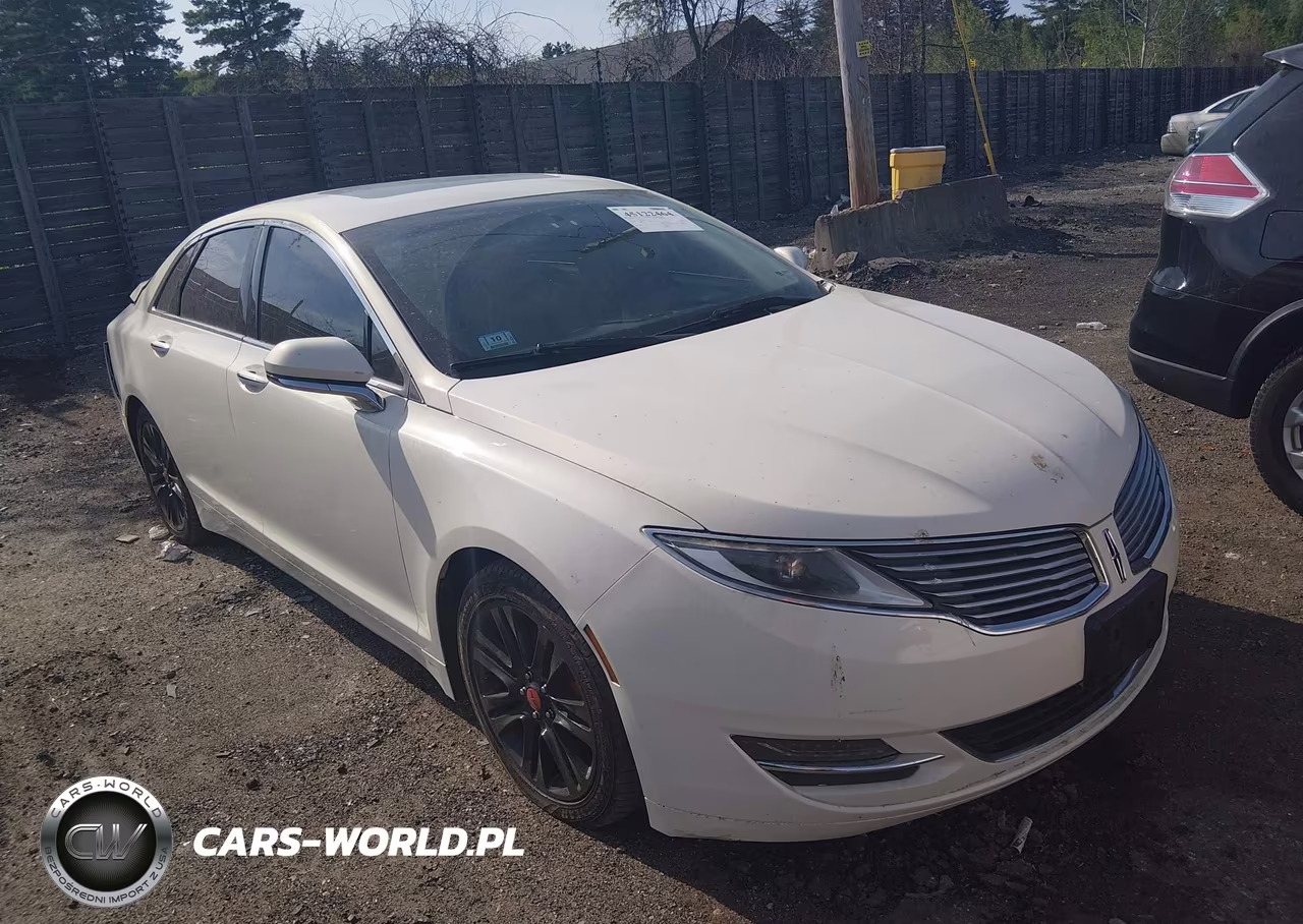 2013 Lincoln Mkz Hybrid