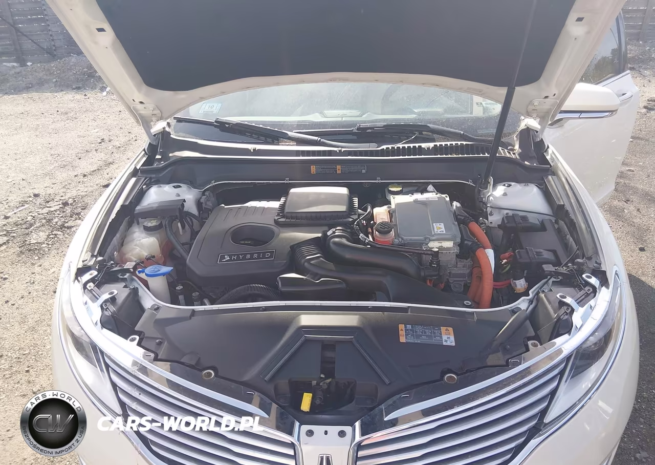 2013 Lincoln Mkz Hybrid VIN:3LN6L2LU4DR809093 - 10