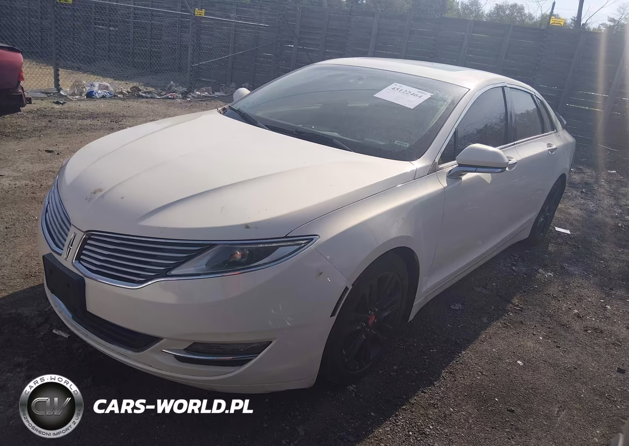 2013 Lincoln Mkz Hybrid VIN:3LN6L2LU4DR809093 - 2