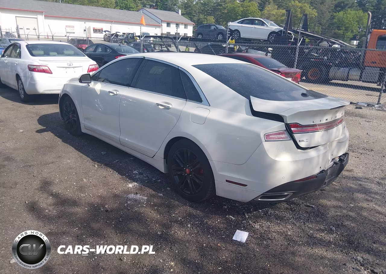 2013 Lincoln Mkz Hybrid VIN:3LN6L2LU4DR809093 - 3
