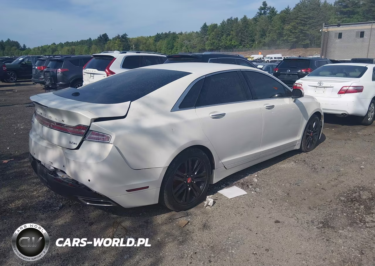 2013 Lincoln Mkz Hybrid VIN:3LN6L2LU4DR809093 - 4