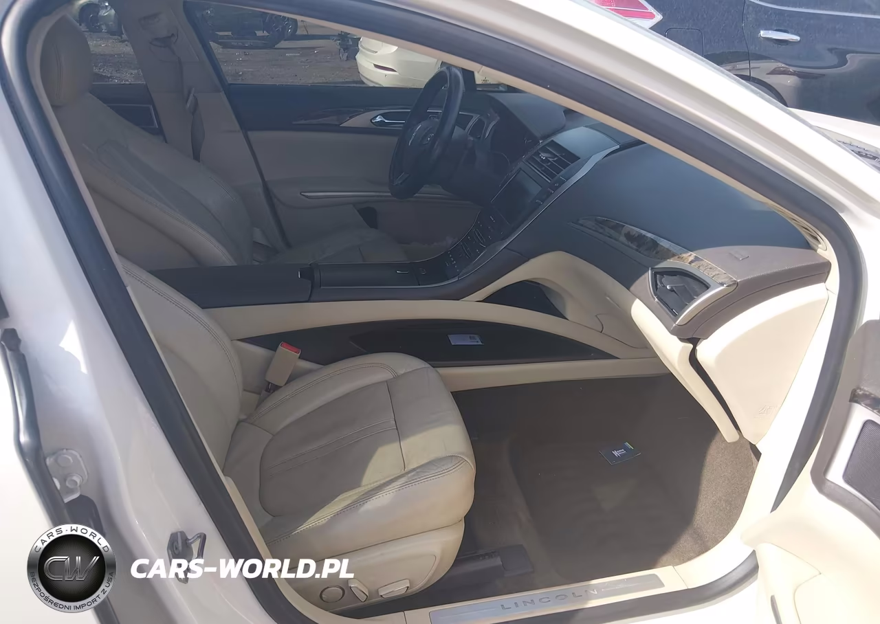 2013 Lincoln Mkz Hybrid VIN:3LN6L2LU4DR809093 - 5