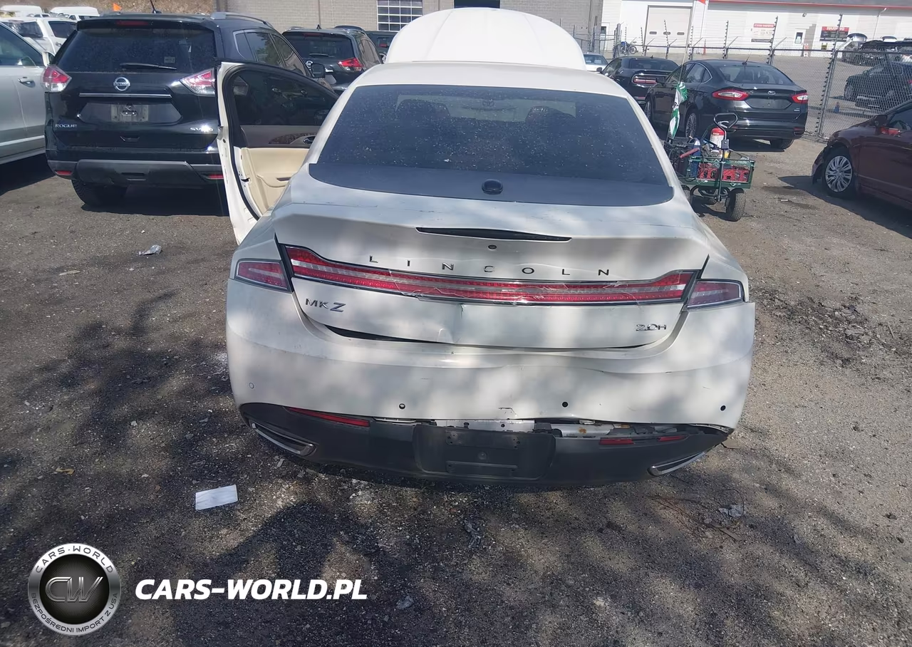 2013 Lincoln Mkz Hybrid VIN:3LN6L2LU4DR809093 - 6