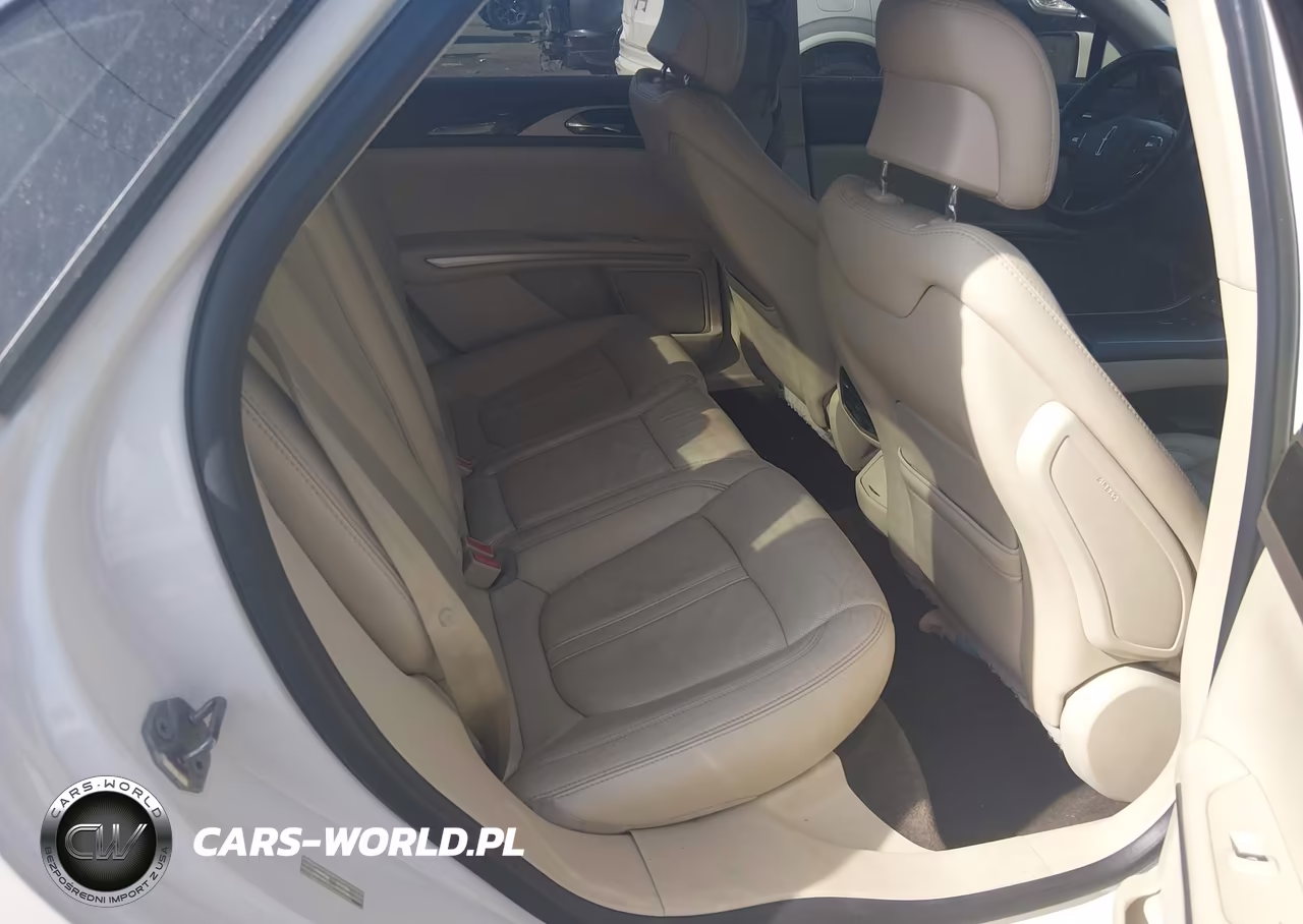 2013 Lincoln Mkz Hybrid VIN:3LN6L2LU4DR809093 - 8