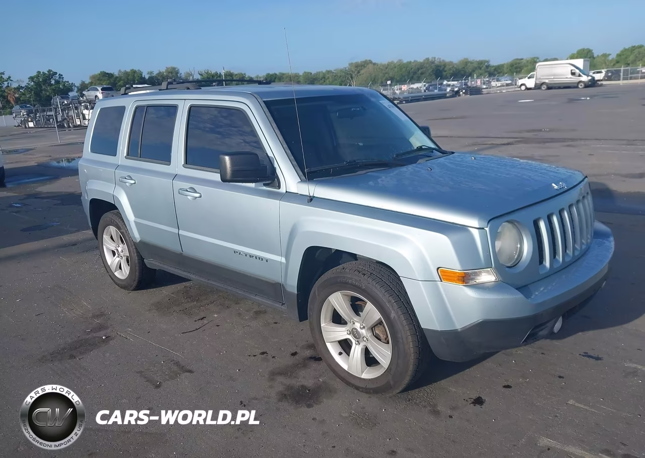 2013 Jeep Patriot Latitude